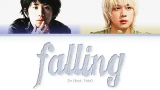 Jin (ジン) — Falling (feat. Taka) (Color Coded Lyrics Jap/Rom/Eng)