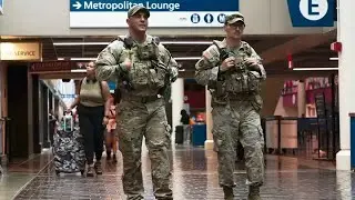 What would a military deployment look like in Chicago?