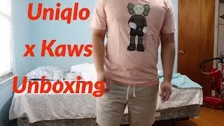Uniqlo x Kaws Restock Unboxing