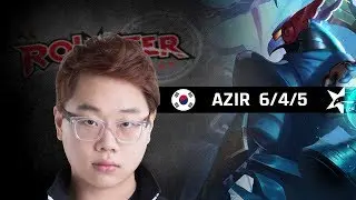 Highlights KT Pawn with Azir - LCK Spring 2018 W1D4