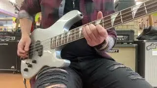 MEGADETH - FIVE MAGICS Jackson CBX David Ellefson Rust In Peace 30th Anniversary Bass