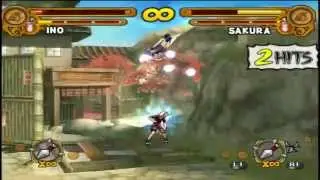 Naruto Ultimate Ninja Matches (PS2 Livestream & Live Q&A)