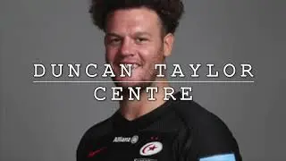 Duncan Taylor Rugby Highlights