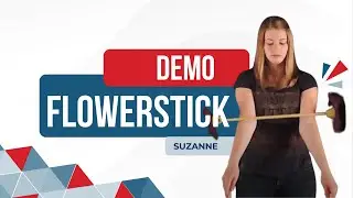 Lunastix Jester Flowerstick (Circus-expert.nl)