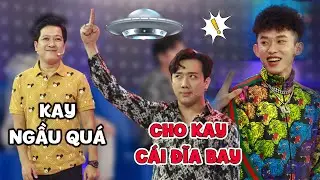 Kay Trần gây sốt với những phát ngôn CỰC CHẤT, đến Trấn Thành   Trường Giang cũng KHÔNG ĐỠ NỔI!