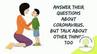 Talking to Kids About Coronavirus | Alpha Montessori | Montessori School in Frisco and Plano