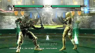 130_4 Yoshimitsu ryona vs Nina ryona - Tekken 6 Combate fantazma PS3 ( Anakin x24 ) 2024