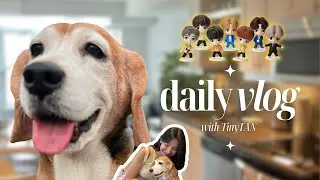 Day in The Life of Thabo: A Beagle&rsquo;s Mini Day Out + BTS TinyTAN Happy Meal