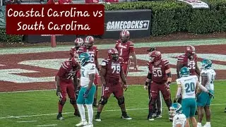 Coastal Carolina vs South Carolina Gamecocks Football | Traditions Club | Fan Experience 