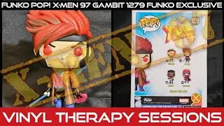 Vinyl Therapy Sessions: Funko Pop! X-MEN 97 Gambit 1279 Funko Exclusive #funkopop #xmen #gambit
