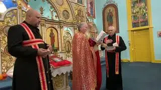 Panachida for Hermit Pilgrim George Walter