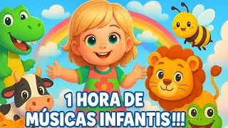 Isis Baby - Coletânea de Músicas Infantis (1 Hora) | Especial Completo com a Turminha da Isis!