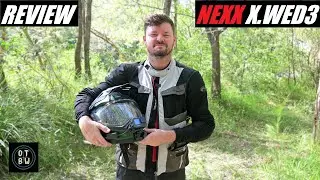Nexx X.WED3 Adventure Helmet Review | A Must Own For Motovloggers