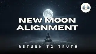 New Moon Alignment- Return to Truth. 