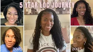 My 5 Year Loc Journey 2019-2025