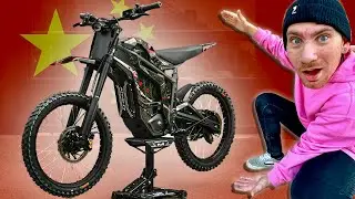 LA MIGLIORE MOTO ELETTRICA CINESE! (Talaria Mx5)