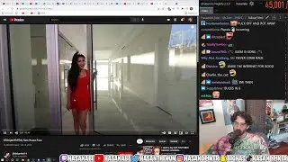 Hasanabi Reacts - SSSniperWolf My New House Tour