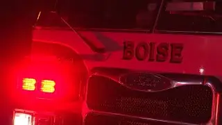 Two hospitalized after riverbank rescue in Boise