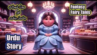 &ldquo;The Chubby Princess and the Magical Bakery&rdquo;|موٹی شہزادی اور جادوئی بیکری|Urdu Fairy Tales| Fantasy