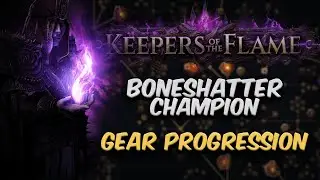 Boneshatter of Complex Trauma - Champion | GEAR PROGRESSION & Upgrade Plans in HC Trade | PoE 3.27