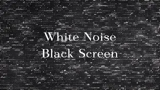 Serenity in Silence: White Noise Black Screen Ambient Noise Video for Ultimate Relaxation and Focus