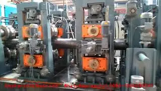 ERW-377x12.7mm/API tube mill line for round pipe