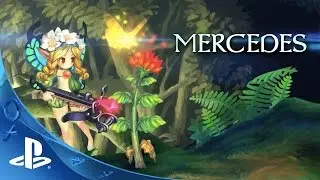Odin Sphere Leifthrasir - Mercedes Trailer | PS4, PS3, PS Vita