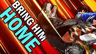 Help The King of Dinosaurs Return to His Planet in KoF 15
