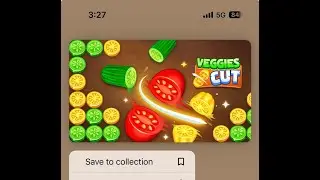 Fruit cutting game 🍄🍉🍊 #asmr #live #shorts #relaxing # vegetables #fruits