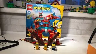 Review Lego Minions: The Rise Of Gru &ldquo;Minions Kung Fu Battle&rdquo; (75550)