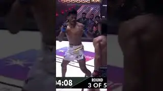 Rabindra Dhant knock out Chungreng Koren MFN17 fight #MFN17 #mmafighter #Nepal🇳🇵🇳🇵