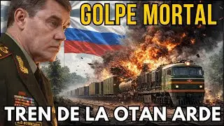 ULTIMA HORA 🔥 RUSIA  asesta un GOLPE ESTR&Aacute;TEGICO a la retaguard&iacute;a de la OTAN💀 Guerra de Ucrania