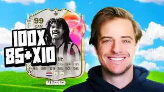 Ik speelde FC25 tot 99 Gullit in de club zat