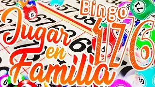 BINGO ONLINE 75 BOLAS GRATIS PARA JUGAR EN CASITA | PARTIDAS ALEATORIAS DE BINGO ONLINE | VIDEO 176