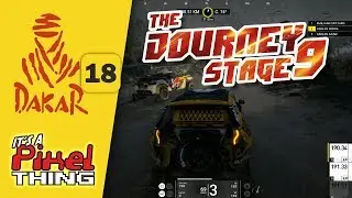 Dakar 18 - Complete Stage 9 (38 min) | Gameplay (no commentary)