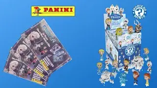 Disney's Frozen Funko Mystery Minis & photo cards by Panini