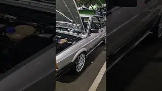 VW Voyage GLS 1988 Turbo - Encontro Antigos e Furiosos 09/2025 #volkswagen #voyage #apturbo