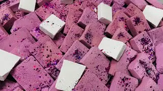 Purple Dyed Chalk Bars Crush | Reforms Chalk 