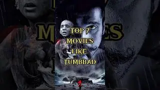 Top 7 movies like Tumbbad || Must watch #shorts