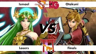 Metz'torii 2021 - Otakuni (Link) vs Ismael (Palutena) - Losers Final