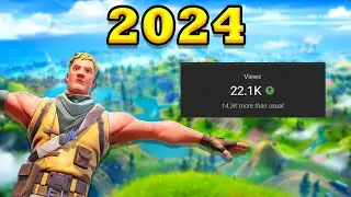 How to Become a Fortnite Youtuber in 2024