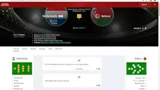 UEFA Euro 2020 qualifying Group C Netherlands 4-0 Belarus
