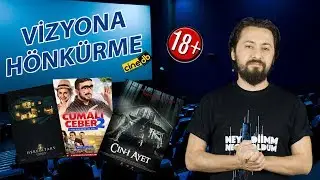 Vizyona Hönkürme - Haziran'18 | Cin'i Ayet - 3 Harfliler - Cumali Ceber - Ayin