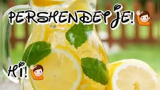 Recete limonade🍋/Lemonade recipe🍋
