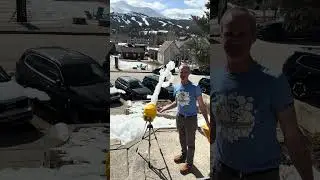 Insane Foam Party Machine Rental Demo Shot! 😱🎉#foam