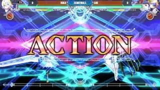 BlazBlue: Central Fiction @ Seattle Slugfest - Ruka (Es) VS COR (u No. 12)