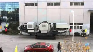 Zenith Track Mounted Mobile Crushing Plant in India