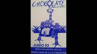 Discoteca  Chocolate  1993