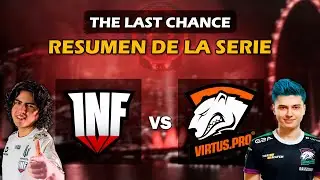 Infamous vs Virtus Pro - Resumen de Serie BO2 l Dotakael