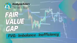 Fair Value Gap Çeşitleri Kapsamlı Anlatım | FVG - Imbalance - Inefficiency - Volume Imbalance - Gap